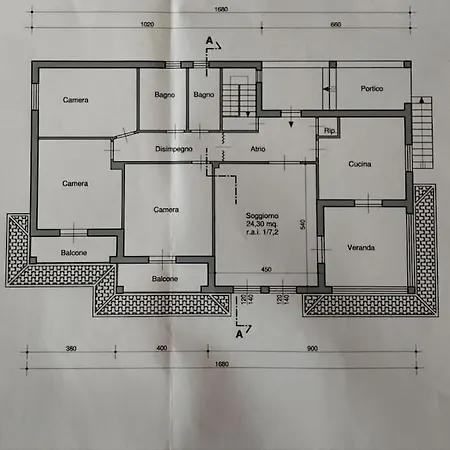 Apartment La Maison De P I M P I N